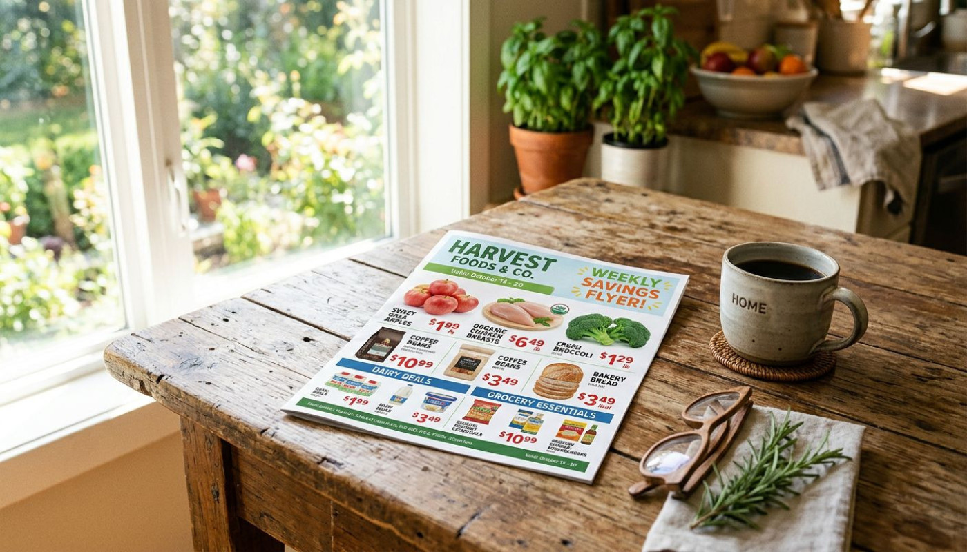 What Makes A Weekly Grocery Flyer A Tool For Savings?